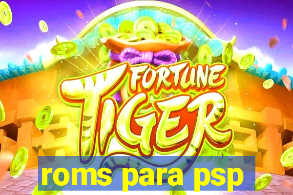 roms para psp